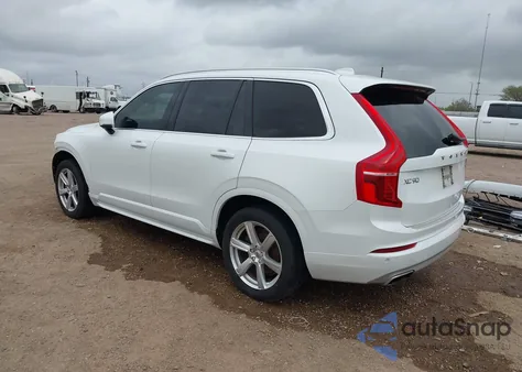 2020 Volvo Xc90 T6 Momentum 7 Passenger from USA, damaged, VIN YV4A22PK9L1585769
